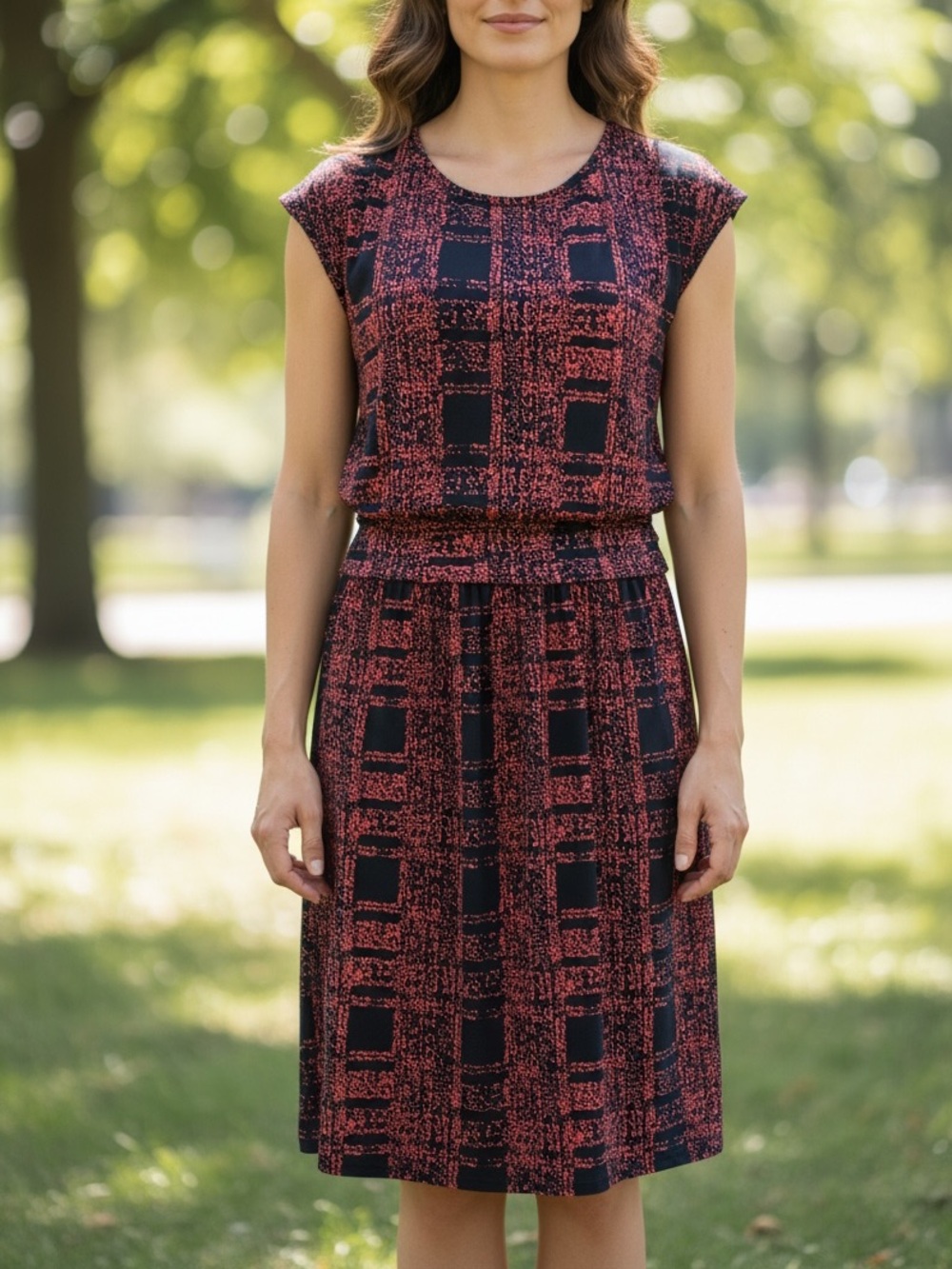 Banana Republic Patterned Dress